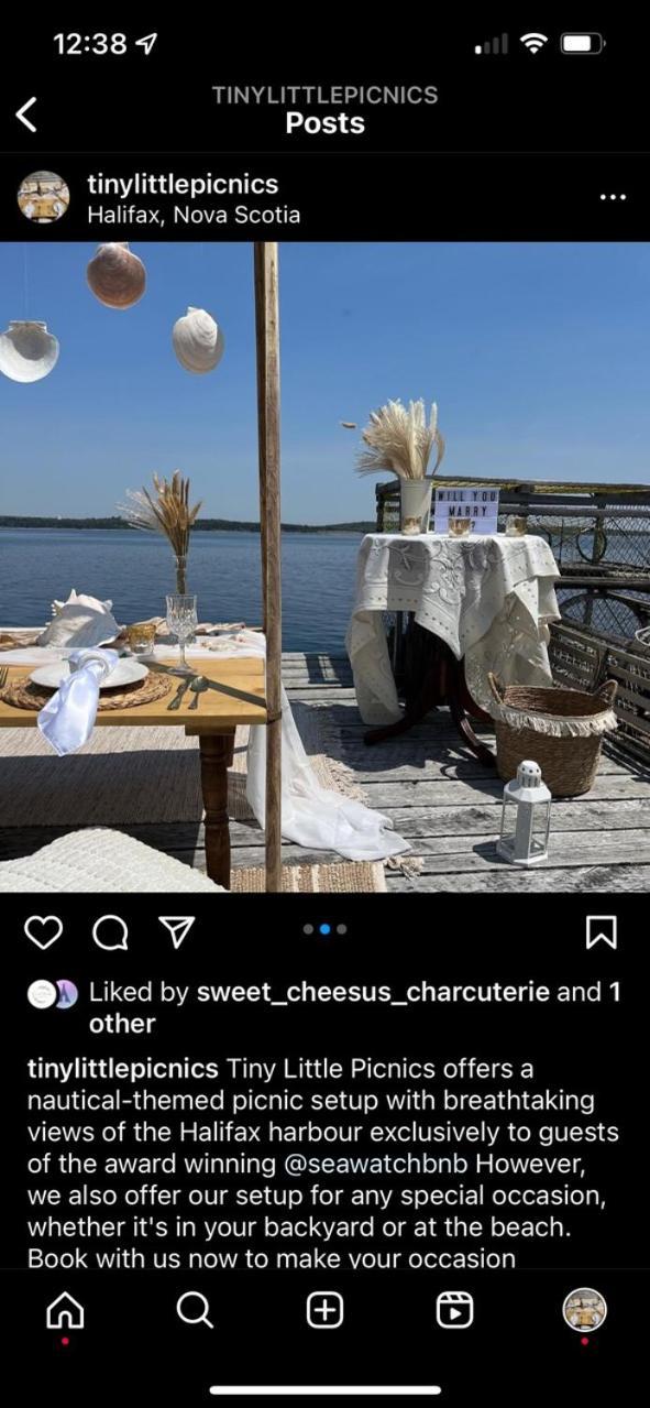 Seawatch Bed & Breakfast Bed & Breakfast Халифакс Стая снимка